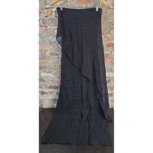 Elaua Kattau Pants Romper Womens Sz S Small Black